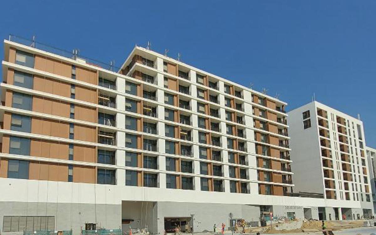 MBR - Dubai Hills Estate Development Park Point on Plot 5AB - Remaining Works 